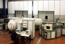Het laboratorium in Groningen
